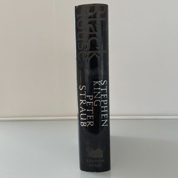 Black House by Stephen King & Peter Straub Hardcover 2001 First Trade Edition - Picture 4 of 4